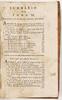 Lote 76 - OS SÉCULOS CHRISTÃOS, OU HISTÓRIA DO CHRISTIANISMO, NO SEU ESTABELECIMENTO E PROGRESSOS. TOMO SEXTO - Abbade Ducreux; traduzida por ***, Lisboa, Typographia Rollandiana, 1784. Tomo dedicado aos séculos XII e XIV. Corte das folhas a carmim. Encad - 3