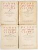 Lote 96 - PADRE ANTÓNIO VIEIRA. I. ESTUDO BIOGRÁFICO E CRÍTICO (ACOMPANHADO DUM SERMÃO E SUA APOLOGIA ACÊRCA DO QUINTO IMPÉRIO); II. NO BRASIL. A GUERRA E A POLÍTICA NA COLÓNIA; III. SERMÕES PRÈGADOS NO BRASIL. A VIDA SOCIAL E MORAL NA COLÓNIA; IV. EM POR