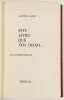 Lote 113 - ESTE LIVRO QUE VOS DEIXO… - António Aleixo; prefácios e notas preliminares por Fernando Laginha e Joaquim Magalhães; fixação do texto, conforme os originais e explicação prévia por Ezequiel Ferreira, Loulé, edição de Vitalino Martins Aleixo (fi - 3