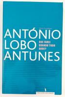 Lote 141 - 1ª EDIÇÃO: QUE FAREI QUANDO TUDO ARDE? - António Lobo Antunes, Lisboa, Publicações Dom Quixote, 2001. 1ª edição. Encadernação editorial em brochura. Nota: sinais de desgaste nos cantos das capas; miolo limpíssimo