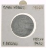 Lote 6 - CABO VERDE, MOEDA DE 1 ESCUDO, ANO 1930 - Moeda da República Portuguesa, de Cabo Verde em alpaca de 1930. Dim: 26,8 mm (diâmetro). Moeda idêntica à venda por € 200. Nota: sem classificação atribuída pela Oportunity Leilões, cabe ao licitante atri