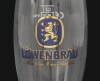 Lote 72 - COPOS DE CERVEJA EM VIDRO - Conjunto de 10 copos com publicidade à "Löwenbräu", capacidade 0,3 L. Dim: 22,5 cm. Nota: sem uso - 3