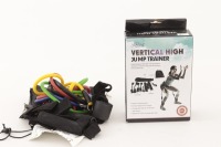 Lote 4 - BANDAS DE RESISTÊNCIA - Conjunto de kit de bandas de resistência multifunções de diversos níveis e kit de bandas para exercícios de salto. Nota: sem uso, em caixas de origem