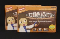 Lote 12 - TEENII, ELECTRICITY & MAGNETISM LAB KIT - Conjunto de 2 jogos de aprendizagem sobre "Electromagnetismo/Electricidade", para 8+ Anos, inclue 18 experiências, manual de actividades e 26 peças. Dim: 8x38x26 cm (caixa). Nota: sem uso, em caixa de or