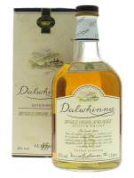 Lote 455 - WHISKY DALWHINNIE 15 ANOS - Garrafa de Whisky, Single Highland Malt Scotch Whisky, 15 Years Old, Escócia, (1000ml - 43%vol.). Nota: garrafa idêntica à venda por € 61.60. Em caixa de cartão original. Consultar valor indicativo em https://www.dri