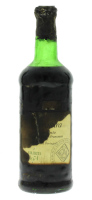 Lote 109 - CAVE SOLAR DAS FRANCESAS 1974 - Garrafa de Vinho Tinto, Colheita 1974, Cave Solar das Francesas, Anadia, (750ml- 12%vol.). Nota: apresenta ligeira perda e rótulo danificado