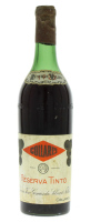 Lote 429 - COLLARES VIUVA GOMES 1922 - Garrafa de Vinho Collares, Reserva Velho 1922, Viúva José Gomes da Silva & Filhos, (750ml aprox.)