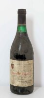 Lote 41 - CASA FERREIRINHA RESERVA ESPECIAL 1977 – Garrafa de Vinho Tinto, Colheita Seleccionada 1977, Casa Ferreirinha, (750ml – 12%vol). Nota: garrafa idêntica à venda por € 230. Topo do invólucro da rolha algo danificado. Consultar valor indicativo em 