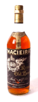 Lote 111 - BRANDY MACIEIRA ANTIGA - Garrafa de Brandy 5 Estrelas, Royal Old Brandy, Macieira & Cª, Lisboa (1000ml - 40%vol.)