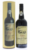 Lote 77 - PORTO QUINTA DO ESTANHO 20 ANOS - Garrafa de Vinho do Porto, 20 Anos, Aloirado Doce, engarrafado em 1995, Jaime Acácio Queiroz Cardoso, Cheires, Alijó, (750ml - 19%vol.). Nota: em caixa/tubo de cartão original