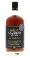 Lote 80 - AGUARDENTE VELHA MARTHA'S - Garrafa de Aguardente Vínica Velha, Martha's, Martha's Wines, Santa Marta de Penaguião, (700ml - 40%vol.). Nota: garrafa idêntica foi vendida por € 50 na Oportunity Leilões. Esta aguardente Velha, como consta do seu r