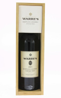 Lote 618 - PORTO WARRE'S VINTAGE 2001 - Garrafa de Vinho do Porto, Quinta da Cavadinha, Vintage 2001, Symington Family Estates, Vila Nova de Gaia, (750ml - 20%vol.). Garrafa idêntica à venda por € 87.21. Em caixa de madeira original. comnsultar valor indi