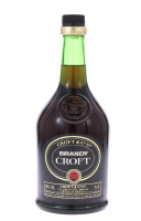 Lote 661 - BRANDY CROFT - Garrafa Brandy, Croft & Cª, Vila Nova de Gaia, (750ml - 40%vol.)