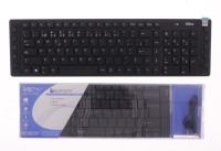 Lote 113 - MK PLUS / QILIVE, TECLADOS DE COMPUTADOR - Conjunto de 2 teclados, MK Plus modelo MC900BT e Qilive modelo MA-118-D. Dim: 12x43 cm (Qilive). Nota: teclado MK Plus sem rato