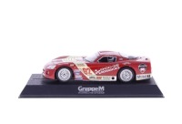 Lote 264 - CARRO, MINIATURA - Carro Dodge Viper Vermelho, da marca Scalextric, escala 1:32 , em caixa não original. Nota: com sinais de uso e armazenamento