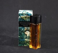 Lote 362 - WORTH PARIS, FRASCO DE PERFUME - Eau de Toilette "Monsieur Worth", 100 ml (aprox.). Nota: sem uso, em caixa original