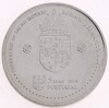 Lote 18 - PORTUGAL, MOEDA DE 5 EUROS EM CUPRONÍQUEL, ANO 2014 - Moeda da República Portuguesa comemorativa dedicada à Rainha D. Leonor de Portugal. Dim: 30 mm (diâmetro). Moeda idêntica à venda por € 15. Nota: sem classificação atribuída pela Oportunity L - 2