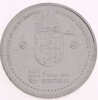 Lote 23 - PORTUGAL, MOEDA DE 5 EUROS EM CUPRONÍQUEL, ANO 2014 - Moeda da República Portuguesa comemorativa dedicada à Rainha D. Leonor de Portugal. Dim: 30 mm (diâmetro). Moeda idêntica à venda por € 15. Nota: sem classificação atribuída pela Oportunity L - 2