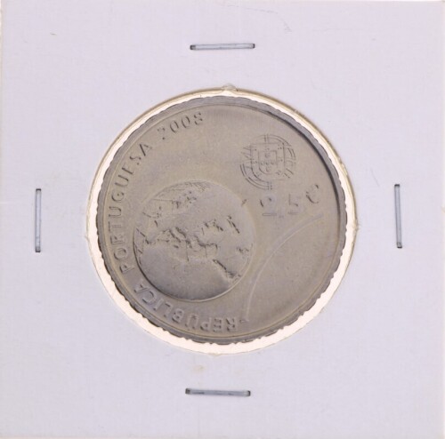 Lote 24 - PORTUGAL, MOEDA DE 2.5 EUROS EM CUPRONÍQUEL, ANO 2008 - Moeda da República Portuguesa, Comemorativa dedicada aos Jogos Olímpicos de Pequim. Dim: 28 mm (diâmetro). Nota: sem classificação atribuída pela Oportunity Leilões, cabe ao licitante atrib