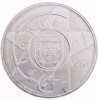 Lote 33 - PORTUGAL, MOEDA DE 5 EUROS EM CUPRONÍQUEL, ANO 2016 - Moeda da República Portuguesa comemorativa alusiva ao Modernismo, Busto com Almada Negreiros, Série Europa. Dim: 30 mm (diâmetro). Moeda idêntica à venda por € 12. Nota: sem classificação atr - 2