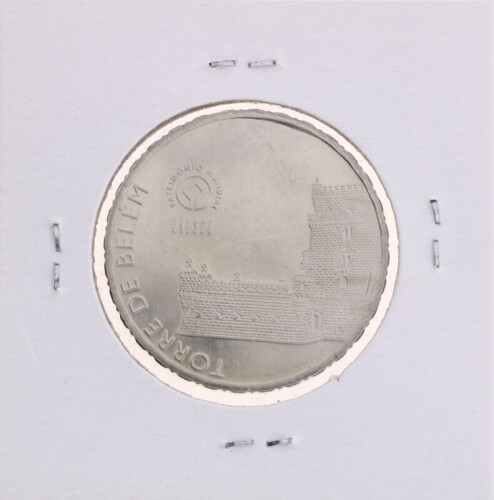 Lote 34 - PORTUGAL, MOEDA DE 2.5 EUROS EM CUPRONÍQUEL, ANO 2009 - Moeda da República Portuguesa, Património Mundial da UNESCO, Torre de Belém. Dim: 28 mm (diâmetro). Nota: sem classificação atribuída pela Oportunity Leilões, cabe ao licitante atribuir a c