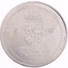 Lote 35 - PORTUGAL, MOEDA DE 5 EUROS EM CUPRONÍQUEL, ANO 2014 - Moeda da República Portuguesa comemorativa dedicada à Rainha D. Leonor de Portugal. Dim: 30 mm (diâmetro). Moeda idêntica à venda por € 15. Nota: sem classificação atribuída pela Oportunity L - 2