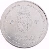 Lote 74 - PORTUGAL, MOEDA DE 5 EUROS EM CUPRONÍQUEL, ANO 2014 - Moeda da República Portuguesa comemorativa dedicada à Rainha D. Leonor de Portugal. Dim: 30 mm (diâmetro). Moeda idêntica à venda por € 15. Nota: sem classificação atribuída pela Oportunity L - 2