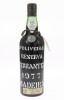 Lote 3 - MADEIRA D'OLIVEIRAS 1977 - Garrafa de Vinho da Madeira, Reserva Terrantez 1977, Meio Seco, Pereira D'Oliveira, Funchal, (750ml - 20%vol.). Nota: garrafa idêntica à venda por € 387.95. Em caixa de cartão original. Consultar valor indicativo em ht - 2