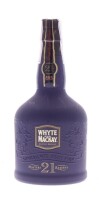 Lote 14 - WHISKY WHYTE AND MACKAY 21 ANOS – Garrafa de Whisky, Masters Reserve, Aged 21 Years, Escócia, (700ml – 40%vol). Nota: garrafa idêntica à venda por € 395. Consultar valor indicativo em https://acasagarrafeira.pt/produto/09758/