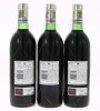 Lote 15 - HEREDEROS DEL MARQUÉS DE RISCAL RESERVA 1992 - 3 garrafa de Vinho Tinto Espanhol, Rioja DOC, Reserva 1992, Vinos de los Herederos del Marqués de Riscal, Elciego, Espanha, (750ml - 12,5%vol.). Nota: conjunto com um valor de venda de € 180. Em cai - 3