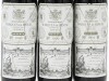 Lote 15 - HEREDEROS DEL MARQUÉS DE RISCAL RESERVA 1992 - 3 garrafa de Vinho Tinto Espanhol, Rioja DOC, Reserva 1992, Vinos de los Herederos del Marqués de Riscal, Elciego, Espanha, (750ml - 12,5%vol.). Nota: conjunto com um valor de venda de € 180. Em cai - 4