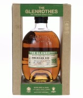 Lote 20 - WHISKY THE GLENROTHES 1995 - Garrafa de Whisky, American Oak, Single Speyside Malt, Distiled in 1995, Bottled in 2016, (700ml - 45%vol). Nota: garrafa idêntica à venda por € 259,50. Em embalagem de cartão original. Consultar valor indicativo em 