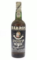 Lote 35 - PORTO BARROS - Garrafa de vinho do Porto, White, Branco Doce, Barros, Almeida & Cª, Vila Nova de Gaia, (750ml)