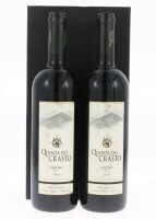 Lote 41 - QUINTA DO CRASTO RESERVA 2010 - 2 garrafas de Vinho Tinto, Reserva 2010, Vinhas Velhas, (750ml - 14,%vol). Nota: conjunto com um valor de venda por € 98. Em caixa de cartão original. Consultar valor indicativo em https://www.garrafeiranacional.c