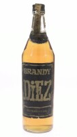 Lote 43 - BRANDY DIEZ - Garrafa de brandy Português, Envelhecido em Casco, Diez Hermanos, Vila Nova de Gaia, (1000ml - 40%vol.)