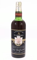 Lote 47 - MADEIRA LEACOCK - Garrafa de Vinho da Madeira, Fine Dry Sercial, A Cocktail Madeira, Leacock & Cº, (750ml - 19%vol.)