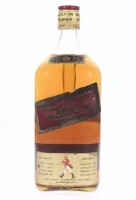 Lote 54 - WHISKY JOHNNIE WALKER - Garrafão de Whisky, Red Label, Old Scotch Whisky, John Walker and Sons, Escócia, (2000ml)