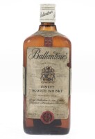 Lote 58 - WHISKY BALLANTINE'S - Garrafa de Whisky, Finest Scotch Whisky, George Ballantine & Son, Escócia, (750ml - 40%vol.). Nota: garrafa antiga