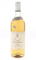 Lote 59 - EVEL 1975 - Garrafa de Vinho Branco, Garrafeira 1975, Real Companhia Vinicola do Norte de Portugal, (750ml - 12%vol.)