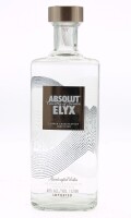 Lote 62 - VODKA ABSOLUT ELYX - Garrafa de Vodka, Country of Sweden, Copper Catalyzation Perfected, Hadcrafted Vodka, Suécia, (1000ml - 40%vol.). Nota: garrafa idêntica à venda por €60.20. Consultar valor indicativo em https://silvaecosme.pt/product/vodka-