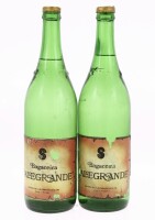 Lote 65 - BAGACEIRA VALEGRANDE - 2 garrafas de Bagaceira, Sarvinhos, Leiria, (1000ml - 42%vol.)