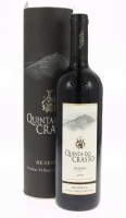 Lote 66 - QUINTA DO CRASTO RESERVA 2010 - Garrafa de Vinho Tinto, Reserva 2010, Vinhas Velhas, (750ml - 14,%vol). Nota: garrafa idêntica à venda por € 49. Em caixa/tubo de cartão original. Consultar valor indicativo em https://www.garrafeiranacional.com/2