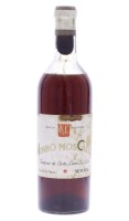 Lote 89 - MOSCATEL VENÂNCIO COSTA LIMA - Garrafa de Vinho Moscatel, Venâncio Costa Lima, Quinta do Anjo, Setúbal, (750ml). Nota: garrafa antiga