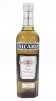 Lote 91 - RICARD PASTIS DE MARSEILLE - Garrafa de Aperitif Anisé, Pastis de Marseille, Ricard, França, (500ml - 45%vol.)