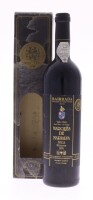 Lote 94 - MARQUÊS DE MARIALVA BAGA RESERVA 1995 – Garrafa de Vinho Tinto, Bairrada DOC, Baga Reserva 1995, Bairrada, Adega Cooperativa de Cantanhede, (750ml – 13%vol). Nota: em caixa de cartão original