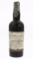 Lote 95 - PORTO REAL COMPANHIA VINICOLA DO NORTE DE PORTUGAL - Garrafa de Vinho do Porto, Garrafeira 10 Anos, Aloirado Claro – Meio Seco, engarrafado em 1964, Envelhecido em Cascos, (750ml)