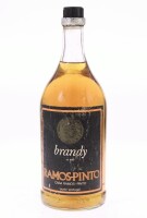 Lote 98 - BRANDY RAMOS PINTO - Garrafa de Brandy, Casa Ramos Pinto, Porto, (1000ml - 40%vol.)