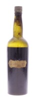 Lote 115 - BASTARDINHO 1900 - Garrafa de Vinho Bastardinho, 1900, (750ml). Nota: apresenta acentuada perda