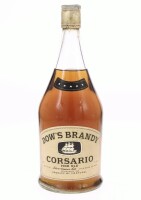 Lote 118 - BRANDY DOW'S CORSÁRIO - Garrafa de Brandy, 5 Estrelas, Corsário, Fine Old, Silva Cosens, Vila Nova de Gaia, (1000ml - 40%vol.)