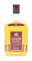 Lote 129 - WHISKY LOGAN 12 ANOS - Garrafa de Whisky, De Luxe Scotch Whisky, Aged 12 Years, White Horse Distillers, Escócia, (700ml - 40%vol).